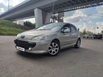 Peugeot 307 1.6 AT, 2007, 356 000 км, с пробегом, цена 350 000 руб.