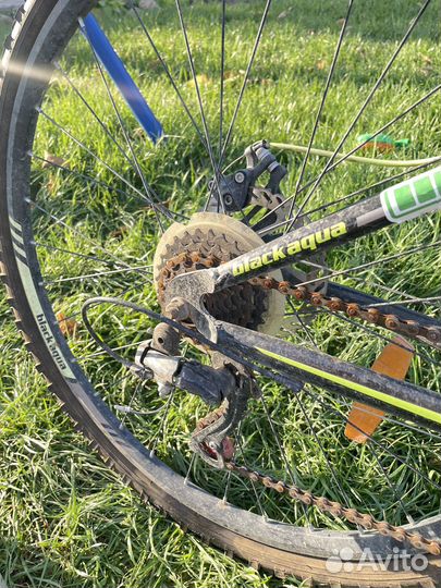 Велосипед Black aqua