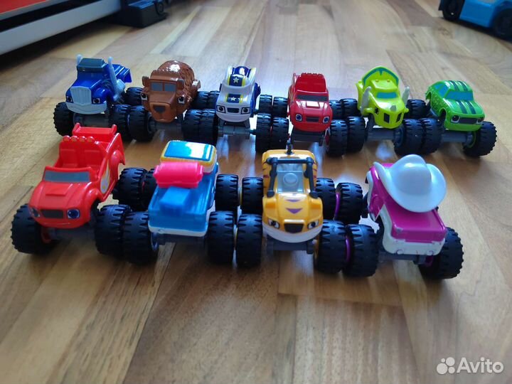 Вспыш и чудо машинки