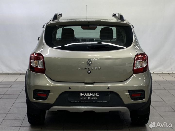 Renault Sandero Stepway 1.6 МТ, 2022, 88 314 км
