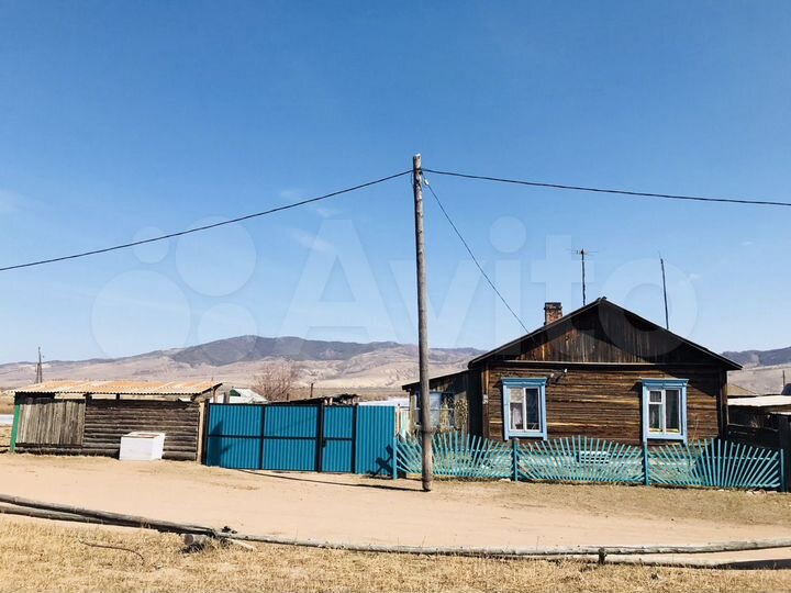 Дом 56 м² на участке 12 сот.