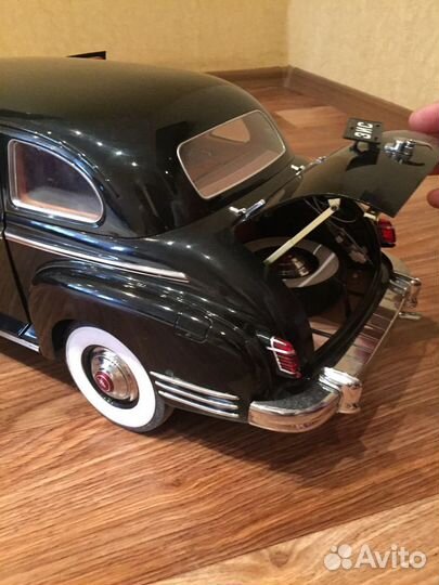 Модель автомобиля зис 110