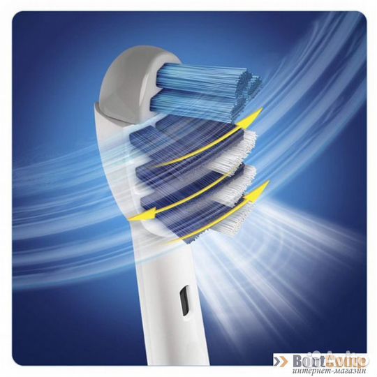 Насадка для зубных щеток Braun Oral-B Trizone EB30
