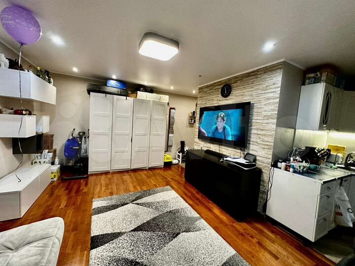 2-к. квартира, 45 м², 3/5 эт.