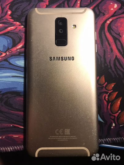 Samsung Galaxy A6+, 4/32 ГБ