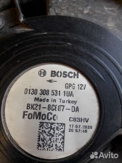 Вентилятор охолождения форд транзит