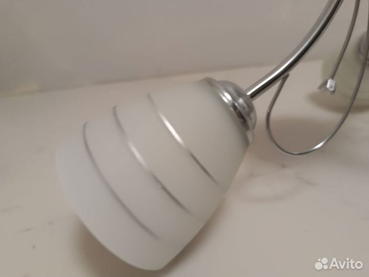 Люстра потолочная бу