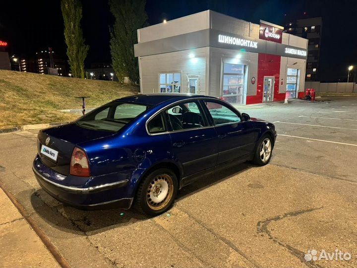 Volkswagen Passat 2.8 AT, 2004, 230 000 км