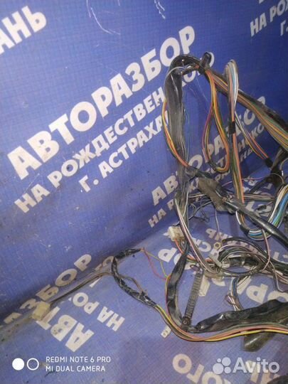 Проводка салона Ваз Лада 2112 хэтчбек 2112 2008