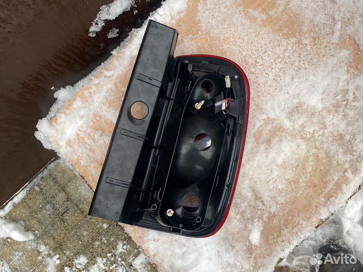 Фонарь левый рено дастер рестайлинг