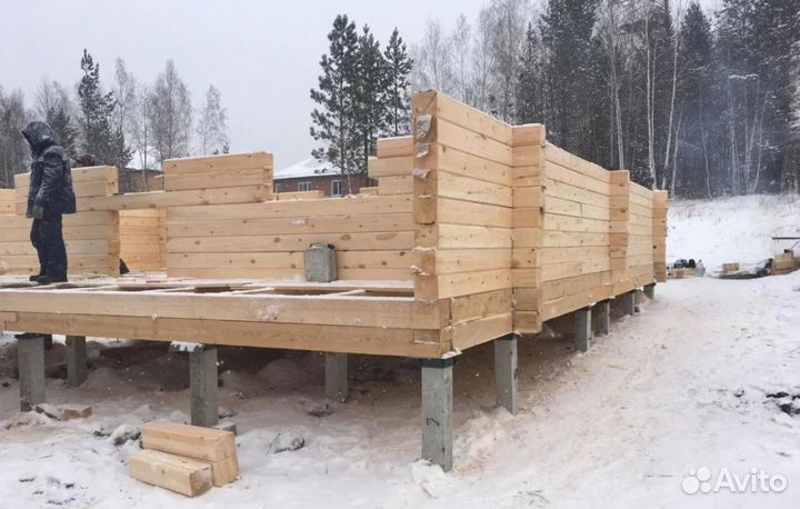 Забить сваи