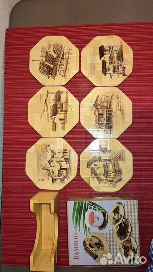 Вилки ложки для закусок, подставки по горячее