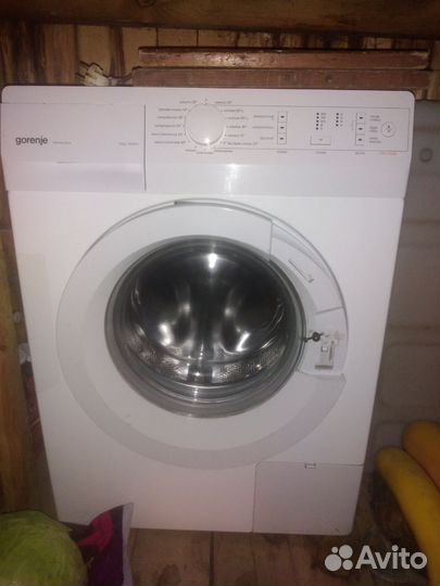 Стиральная машина автомат с баком для воды