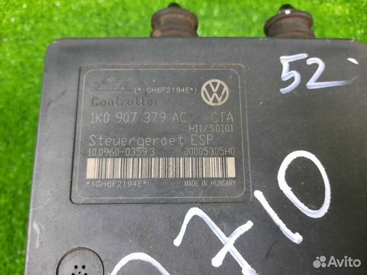 Блок abs Volkswagen Jetta BLF 2006