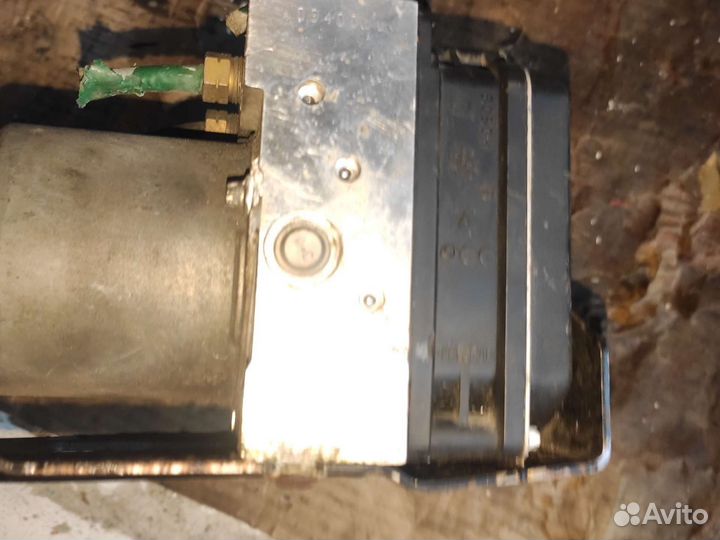 Блок абс на renault