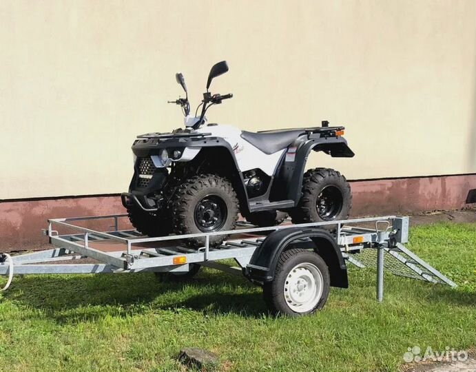 Квадроцикл Linhai yamaha 150 белый