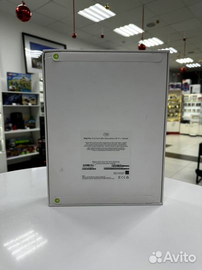 iPad pro 12.9 m2 1tb cellular