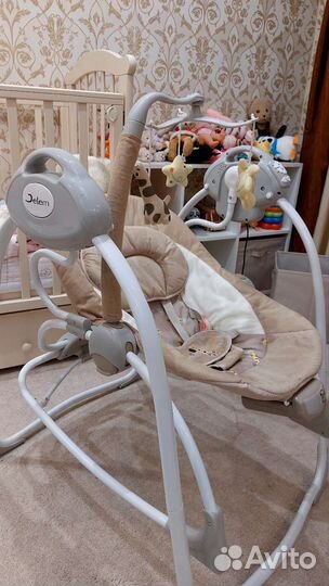 Электрокачель для новорожденных