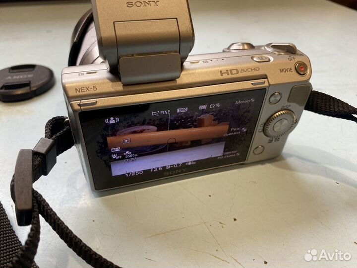 Фотоаппарат sony nex 5