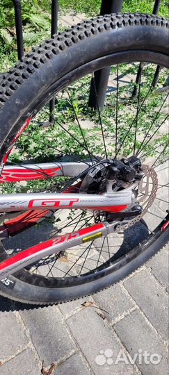 Горный велосипед GT helion comp 27.5 двухподвес. L