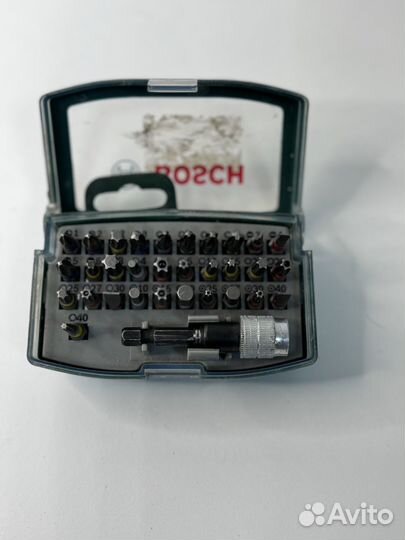 Набор бит bosch