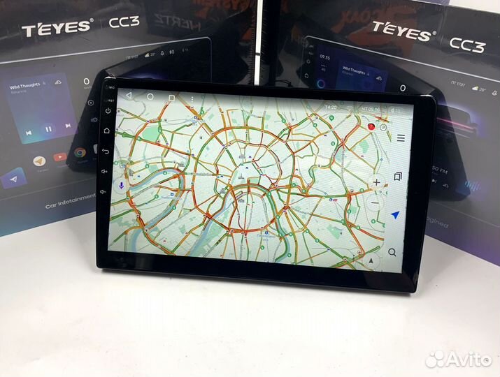 Teyes CC3 3/32 для Toyota Camry V70