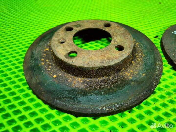 Тормозные диски пара Golf 3 гольф 3 Vento Венто