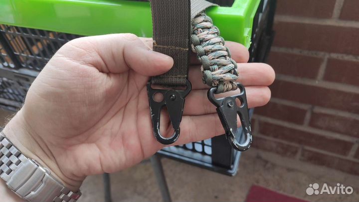 Оружейный ремень из паракорда