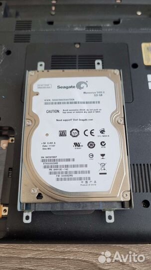 Ноутбук на запчасти Sony