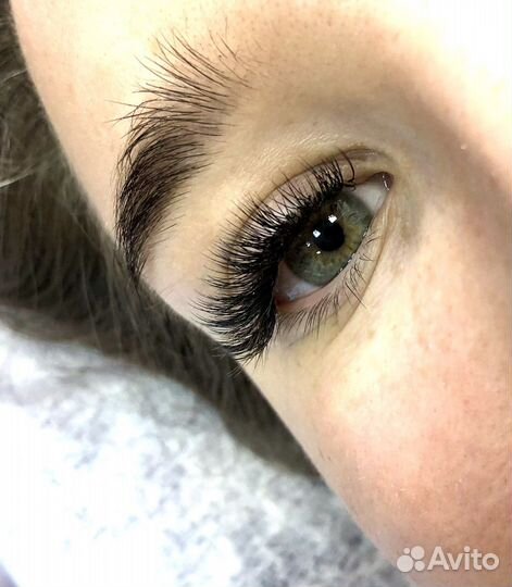 Наращивание ресниц