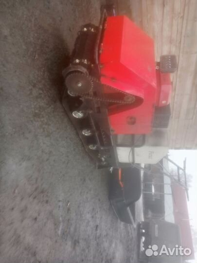 Мотобуксировщик. Мотособака