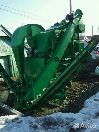 Зерноочиститель Воронежсельмаш ОВС-25, 2000