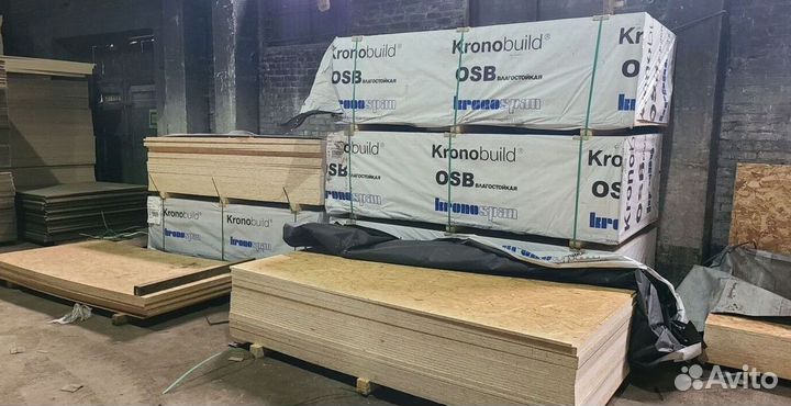 OSB 18мм с доставкой