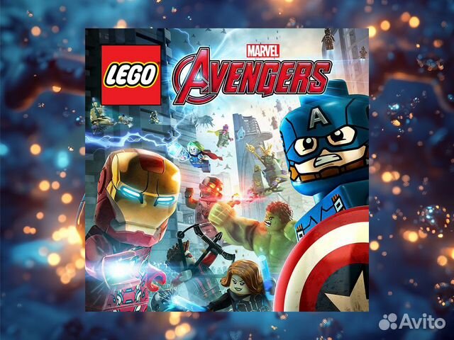 Lego Marvel's Avengers Deluxe PS4 PS5 купить в Зеленограде по