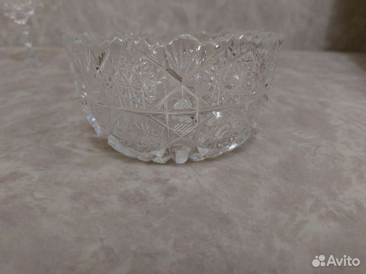 Хрустальная посуда