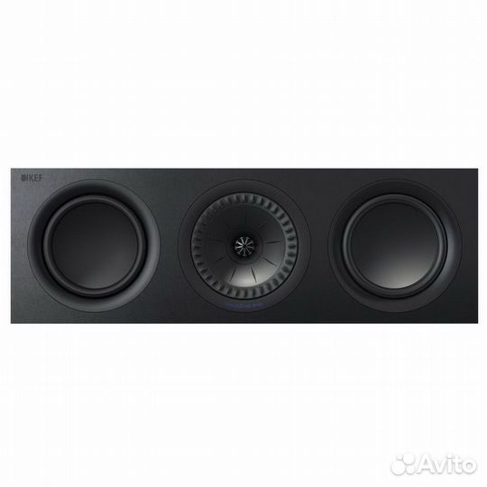 Акустика центрального канала KEF Q650c Satin Black