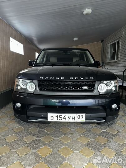Бампера обвес range rover sport