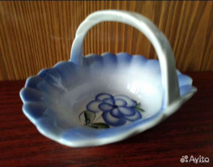 Хрусталь,конфетницы, рог, Хохлома и др