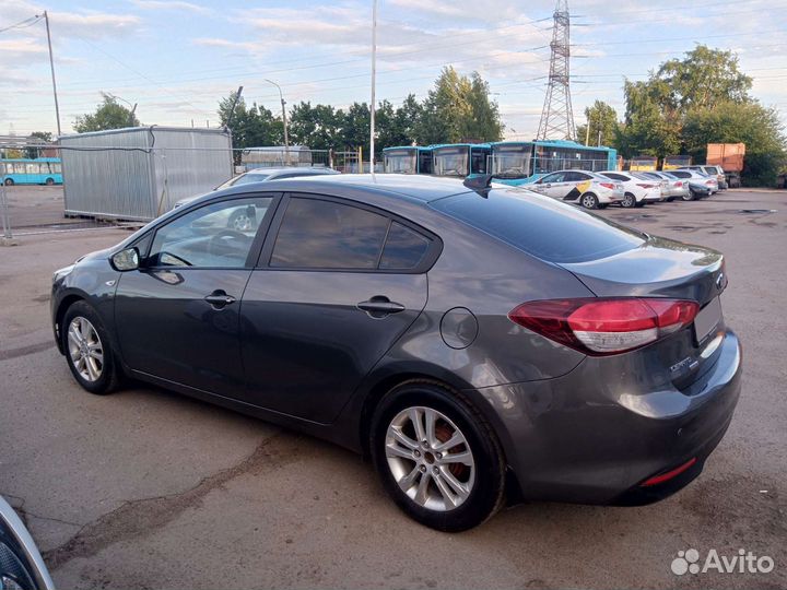 Kia Cerato 1.6 AT, 2019, 240 000 км