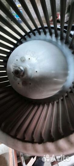 Вентилятор отопителя салона для Лансер10