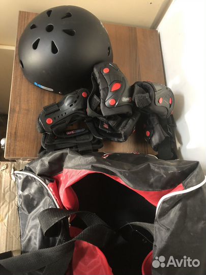 Набор защиты для роликов, коньков