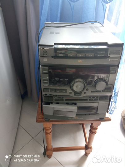 Музыкальный центр