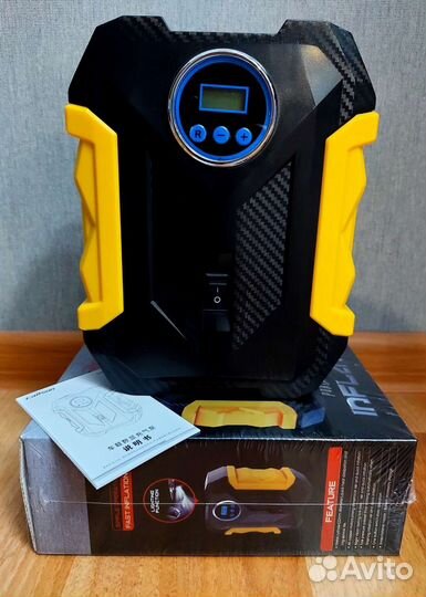 Автомобильный компрессор Carsun новый