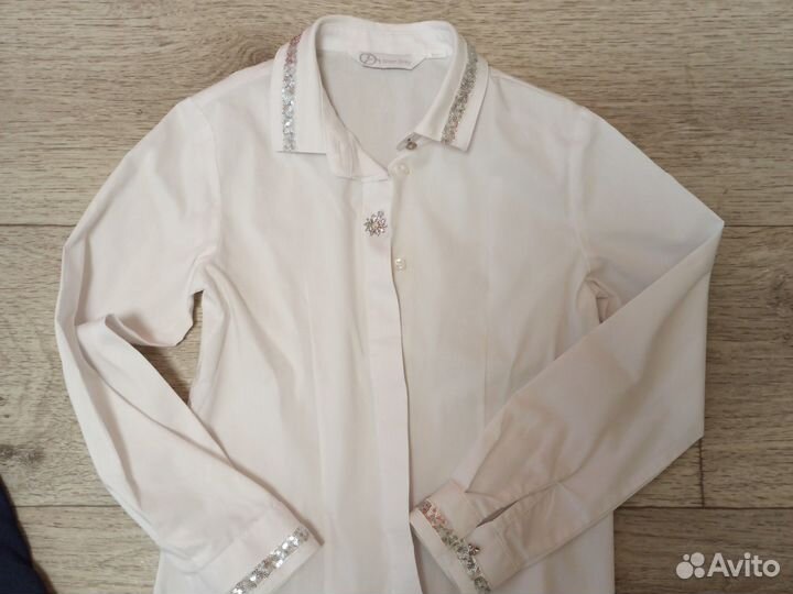 Пиджак школьный и блузки