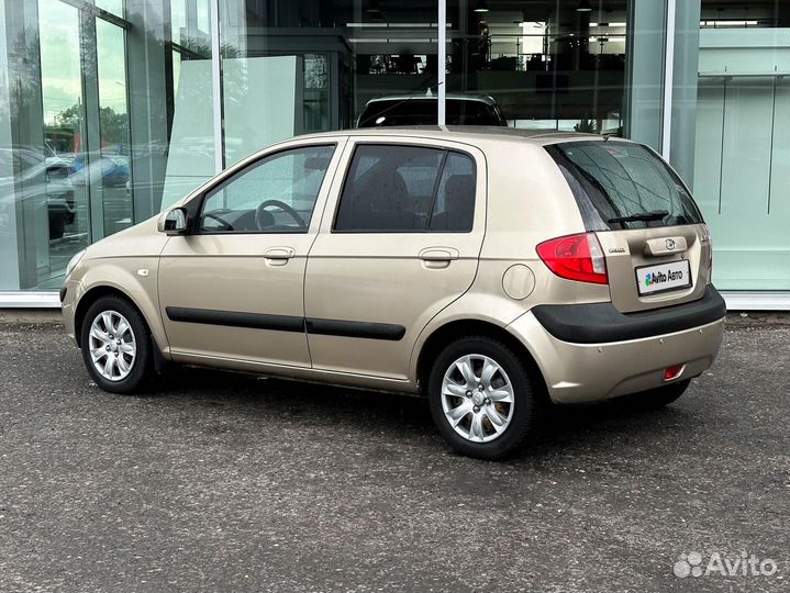 Hyundai Getz 1.4 AT, 2008, 197 220 км