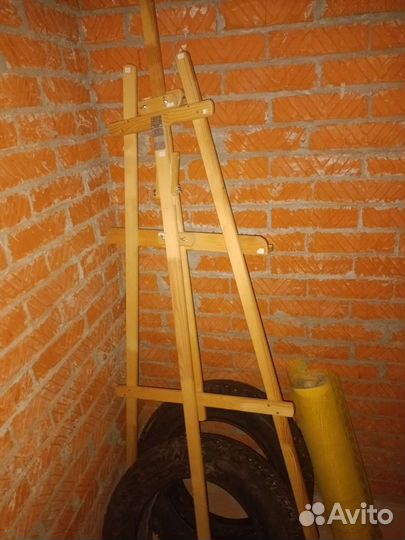 Мольберт для рисования художественный