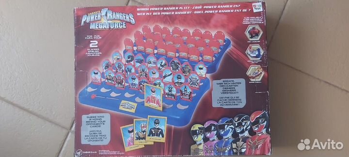 Игра Power Rangers Megaforce