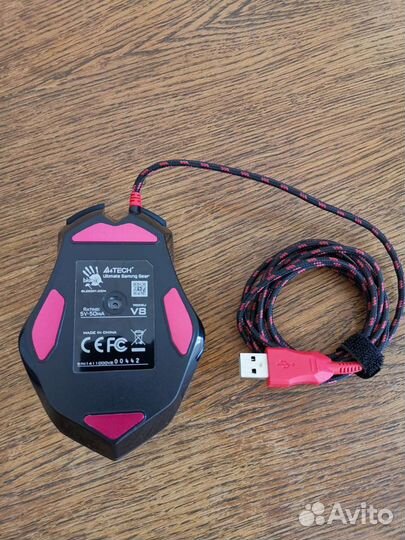 Игровая мышь bloody 4 tech