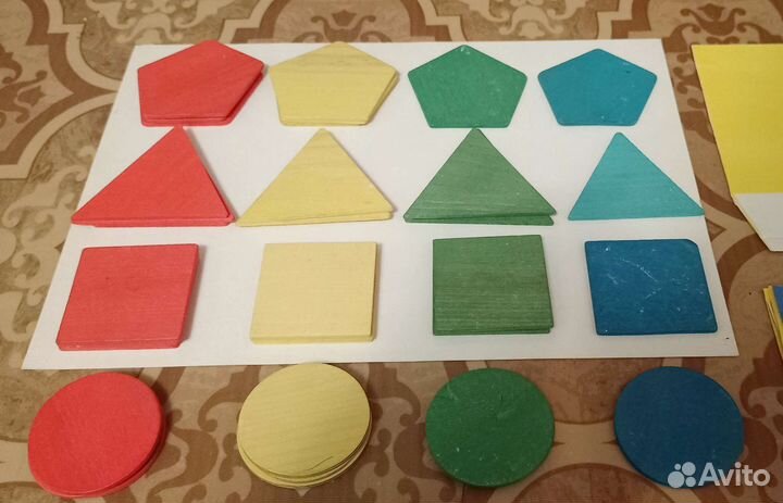 Учебный материал по геометрическим фигурам СССР