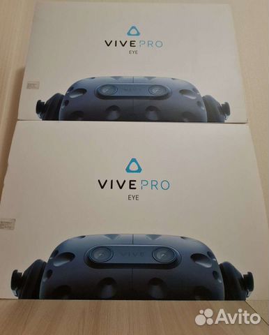 Очки HTC Vive Pro Eye Eea Full Kit купить в Челябинске | Электроника ...